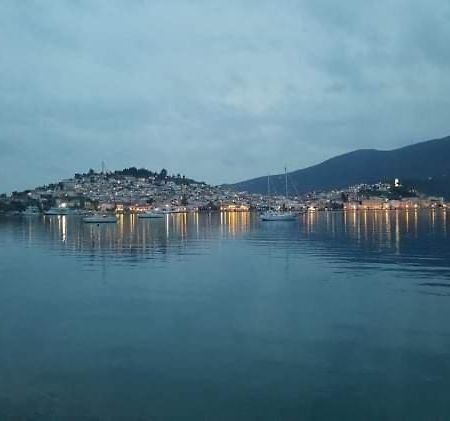Апартаменти Sunray Studio In Poros Poros Town Екстер'єр фото