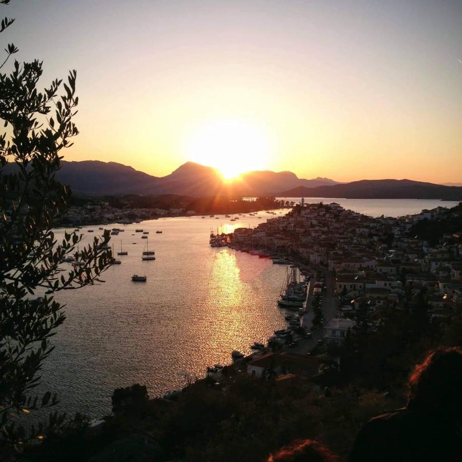 Апартаменти Sunray Studio In Poros Poros Town Екстер'єр фото